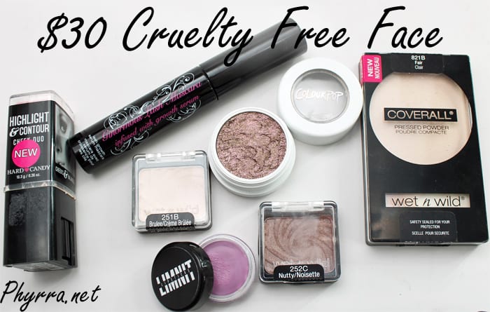 $30 Cruelty Free Face