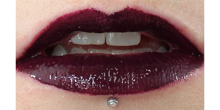 Ardency Inn MODSTER Long Play Lip Vinyl Dubstep Remix Review Swatches