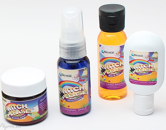 Fortune Cookie Soap Box Witch Please! Fall 2014