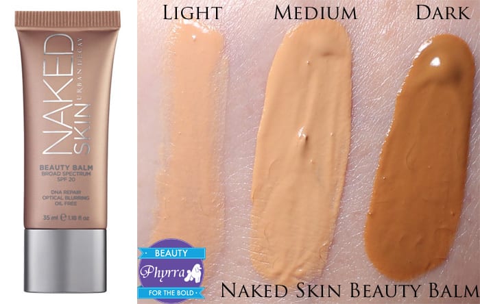 Urban Decay Naked Skin Beauty Balms