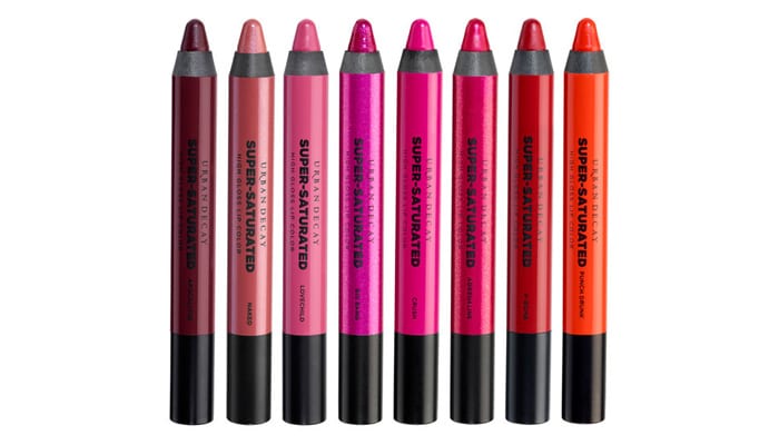 Urban Decay Vegan Super-Saturated High Gloss Lip Colors