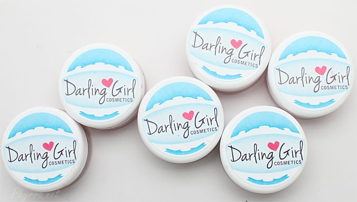 Darling Girl Blushes