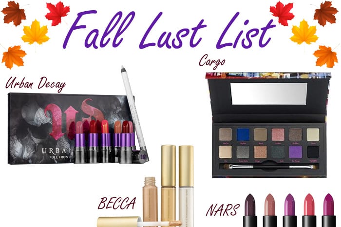 Fall Lust List