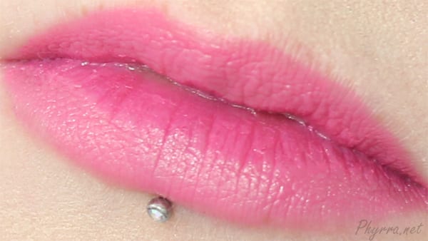 Limnit Lipstick the Fuchsia is Now