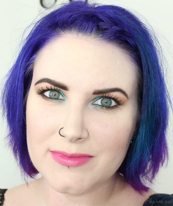 Limnit Lipstick the Fuchsia is Now