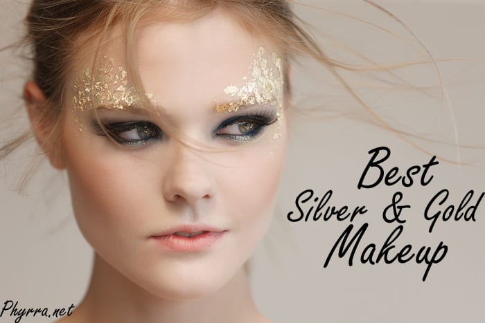 Best Silver and Gold Makeup