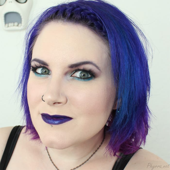 Obsessive Compulsive Cosmetics Technopagan Lip Tar Review