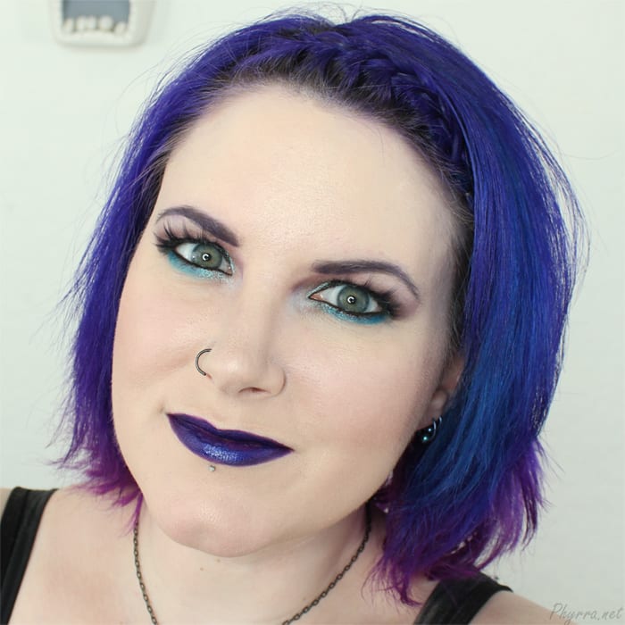 Obsessive Compulsive Cosmetics Technopagan Lip Tar Review