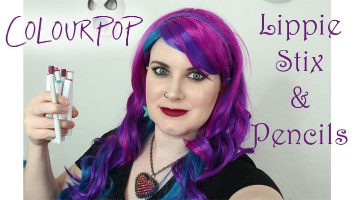 Colour Pop Lippie Stix and Lip Pencils Review