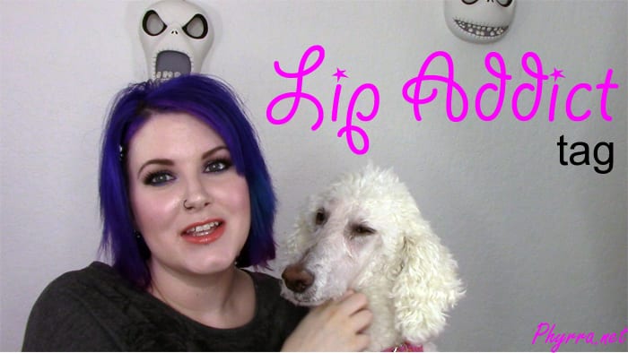 Lip Product Addict Tag