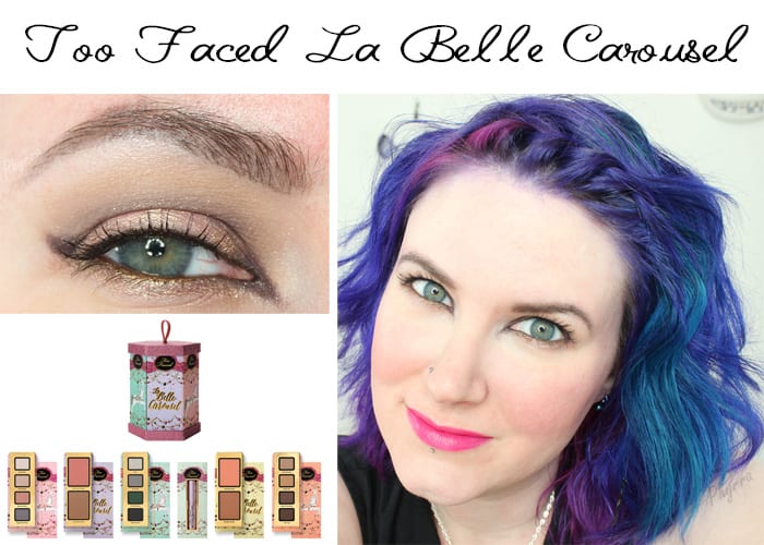 Too Faced La Belle Carousel Tutorial with Gouldylox