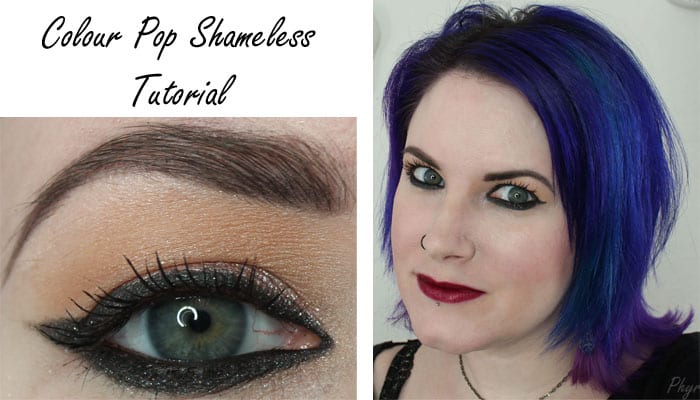 Colour Pop Shameless Tutorial