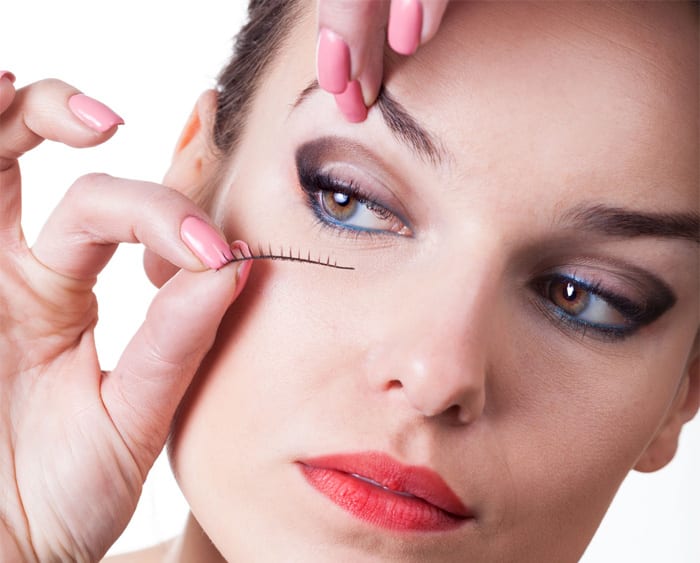 The Simple Guide to False Lashes