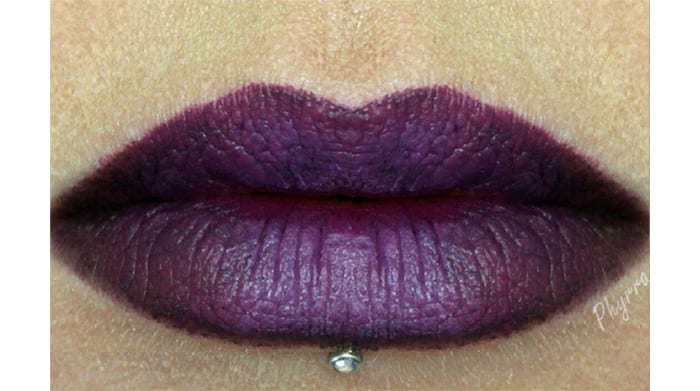 Feminist Pencil as a base, Leather to fill in, Brills to highlight