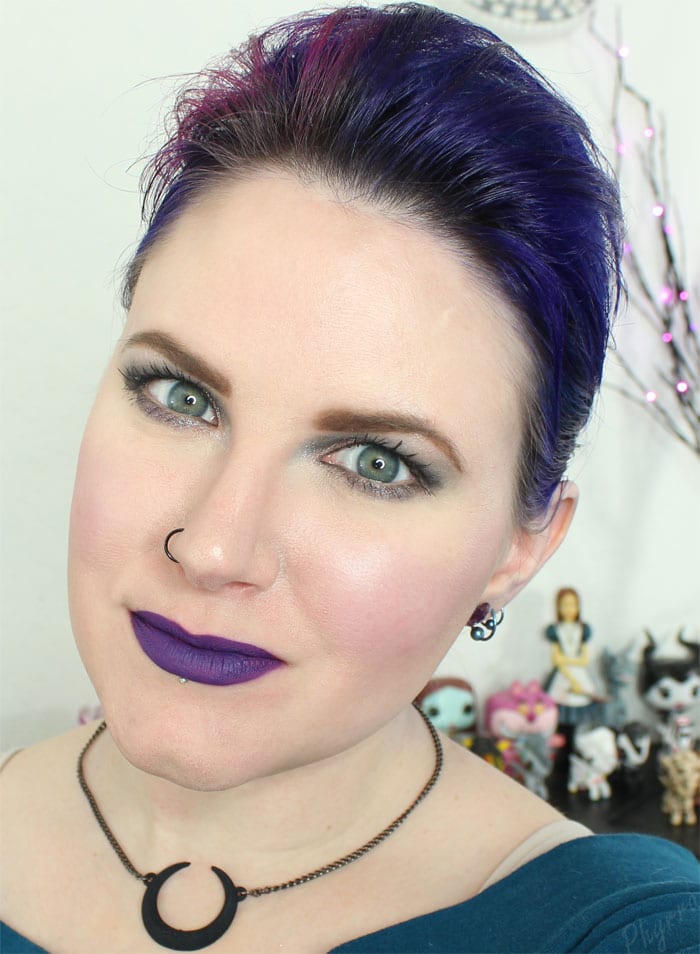 Fyrinnae Liquid Matte Lipstick in Delicious