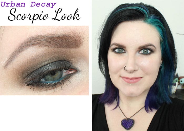 Urban Decay Scorpio Look