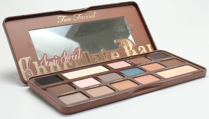 Too Faced Semi Sweet Chocolate Bar Palette Review Swatches Video Comparison
