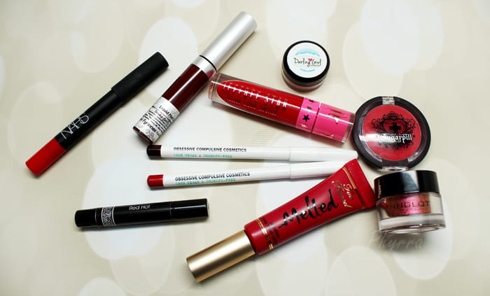 10 Best Red Beauty Products