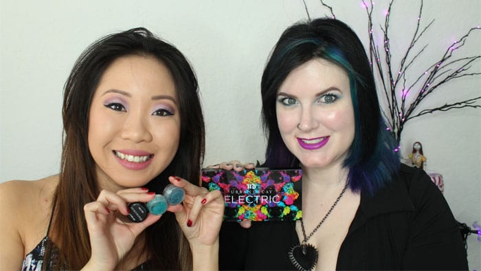 Favorite Teal Eyeshadows with Genia