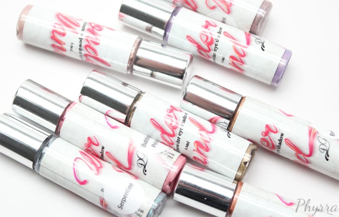 Darling Girl Wonder Wands - swatches - phyrra.blog