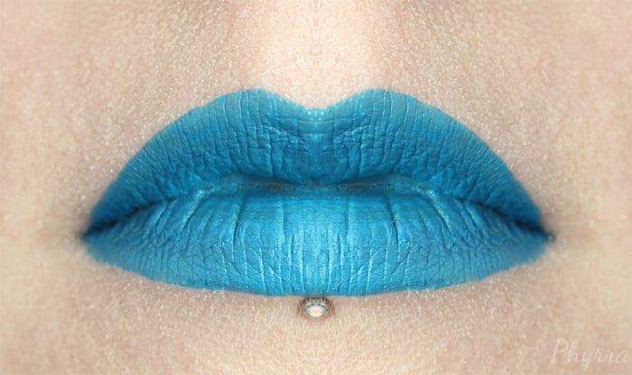 Fyrinnae Matte Liquid Lipstick Sinister