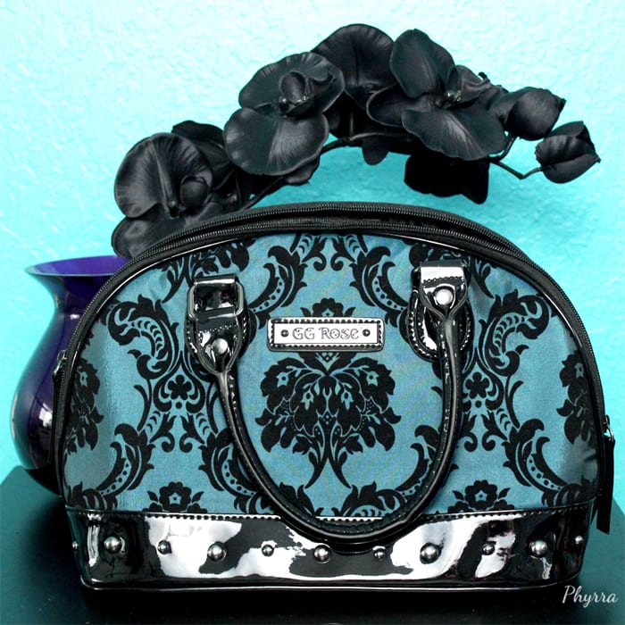 GG Rose Mini Madame Purse