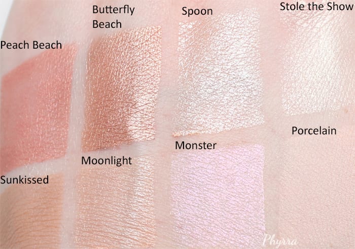 Golden Glowing Blushes and Foundation - phyrra.blog