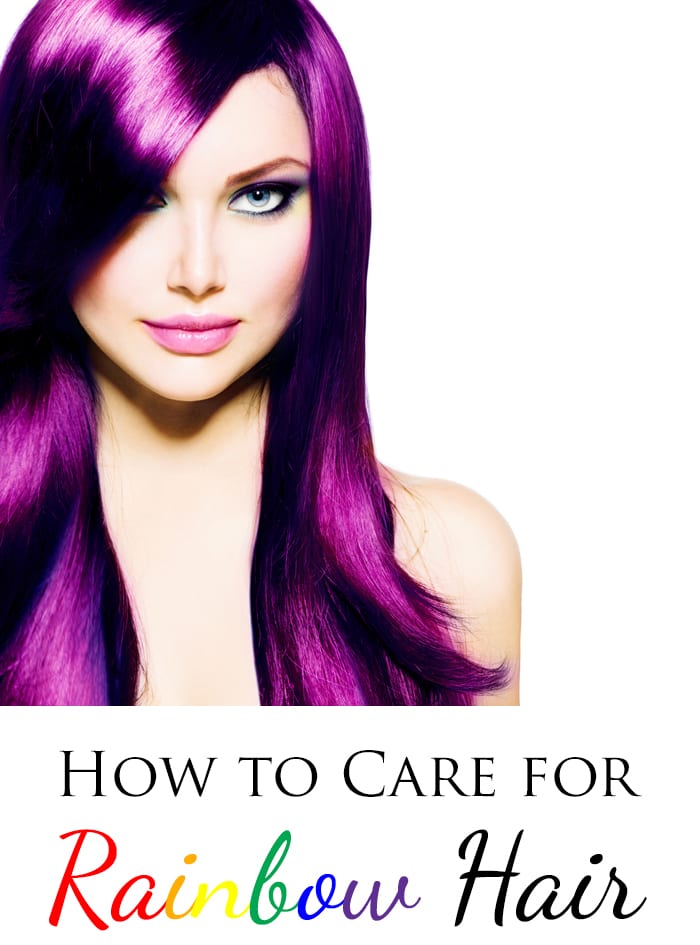 How to Care for Rainbow Hair - phyrra.blog