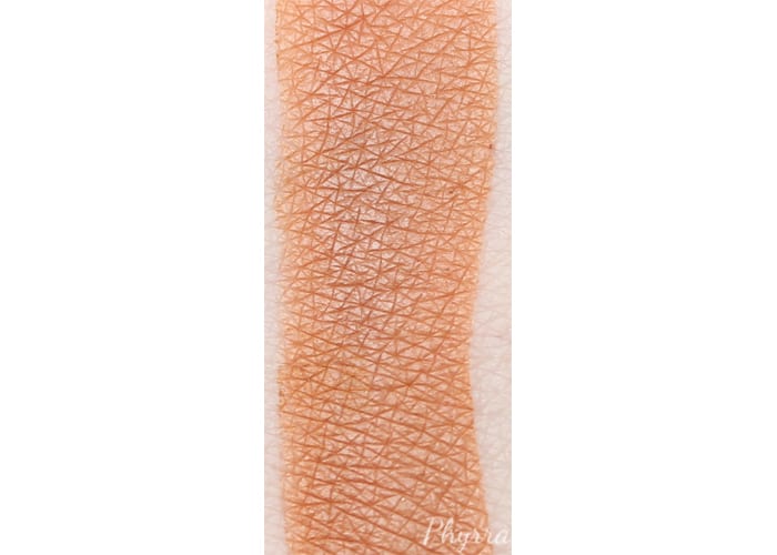 Makeup Geek Desert Sands Swatch