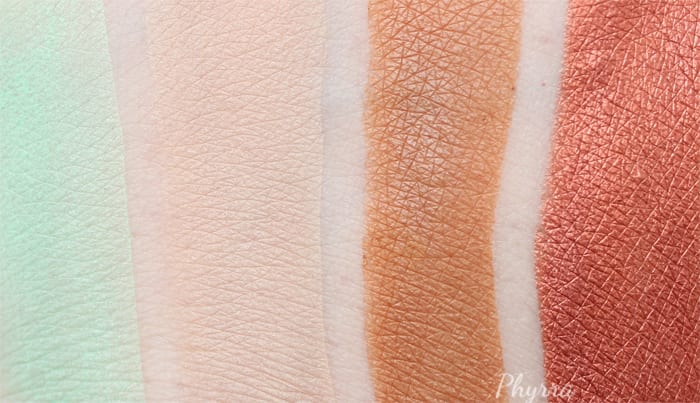 Makeup Geek Summer 2015 Eyeshadows Review and Swatches - phyrra.blog