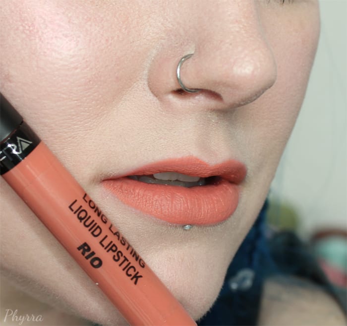 Ofra Long Wearing Liquid Lipstick in Rio