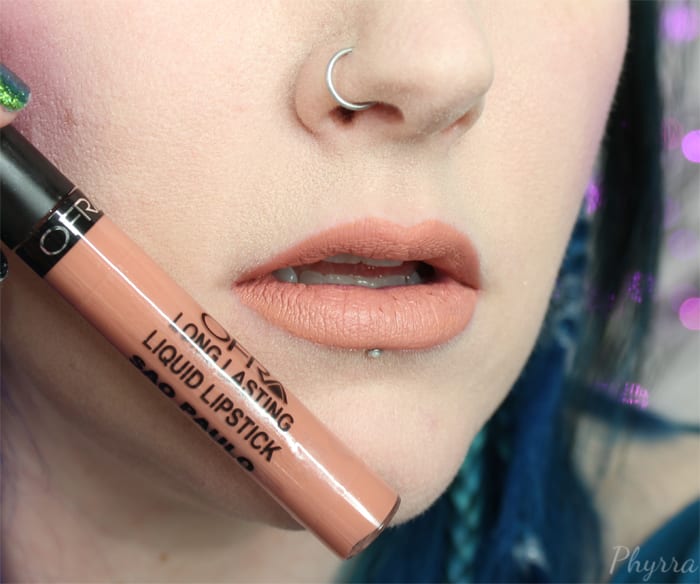 Ofra Long Wearing Liquid Lipstick in Sao Paulo