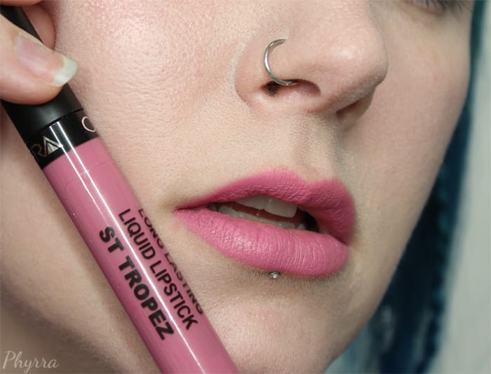 Ofra Long Wearing Liquid Lipstick in St. Tropez