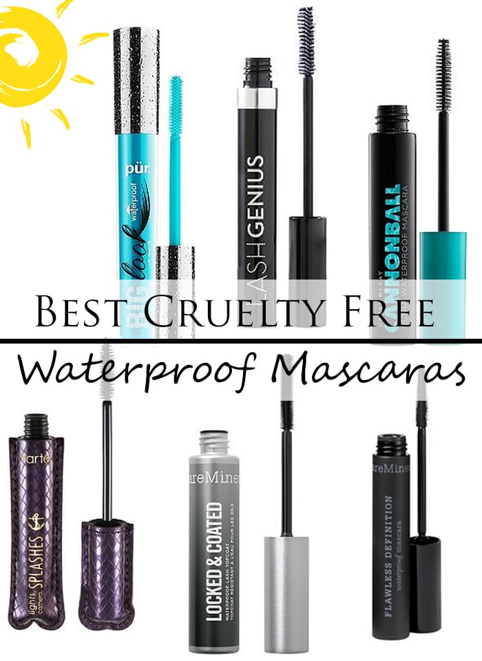 Best Cruelty Free Waterproof Mascaras