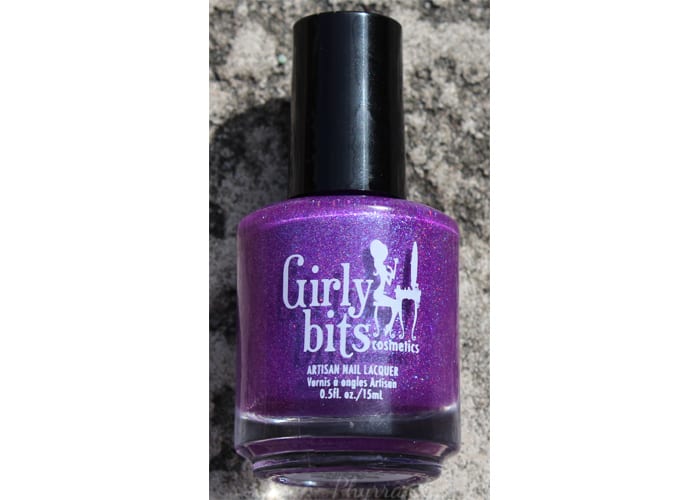 Girly Bits Defying Gravity Nail Polish