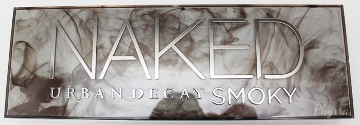 Urban Decay Naked Smoky Video Swatches