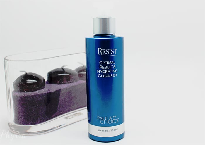 Paula's Choice RESIST Optimal Results Hydrating Cleanser Review