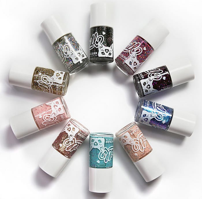 Sugarpill Heavenly Creatures Nail Polish Collection