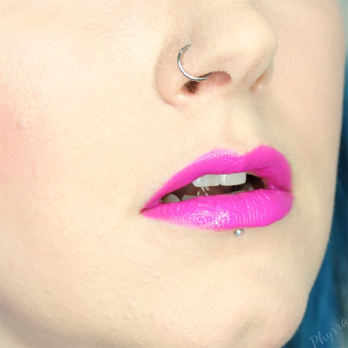 Wearing Too Faced Melted Rainbow