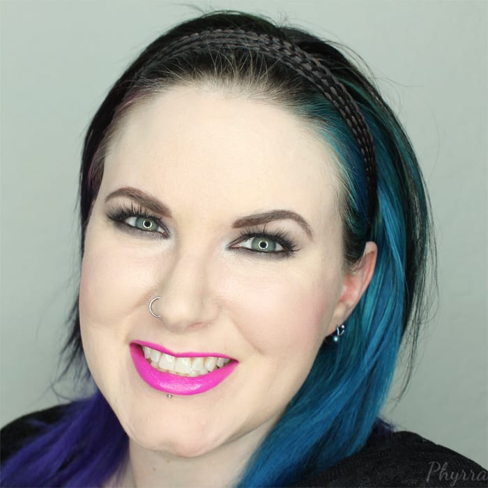 Urban Decay Naked Smoky Smolder Look