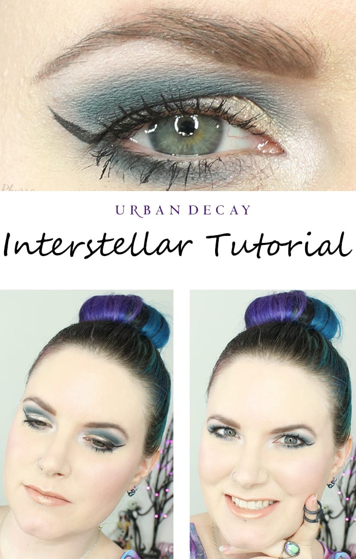 Urban Decay Interstellar Tutorial - phyrra.blog