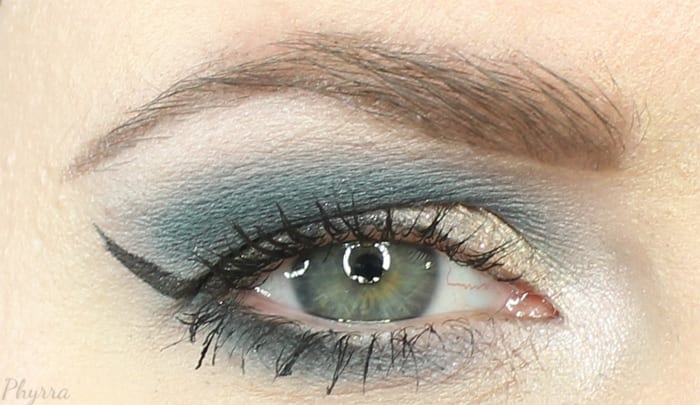 Urban Decay Interstellar Tutorial