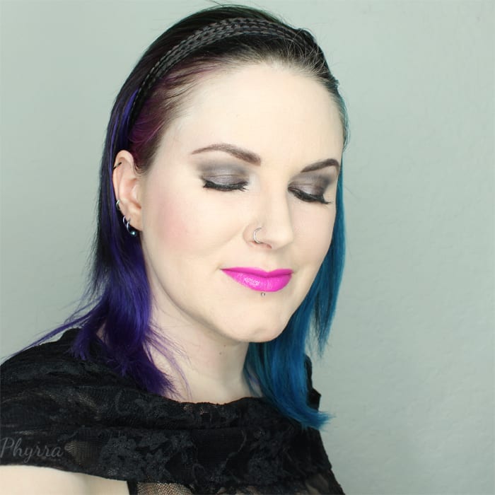 Urban Decay Naked Smoky Smolder Look