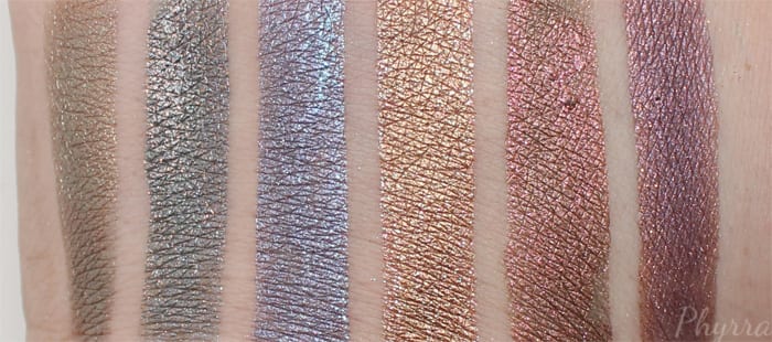 Aromaleigh Gargouille - Io Saturnalia! - Lua Saturni - Sigillaria - Lord of Misrule - Luxuriae Maniae Swatch