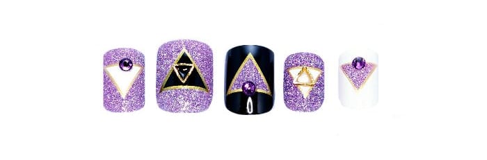 Static Nails Galaxy Nails Review