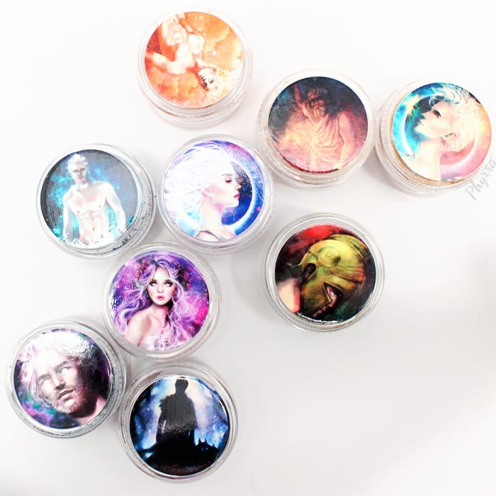 Hello Waffle Greek Gods and Goddesses Review and Swatches - phyrra.blog