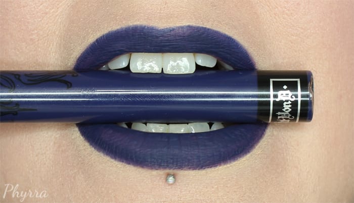 Kat Von D Danzig Electric Warrior Look
