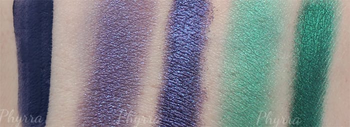 Kat Von D Everlasting Love Liquid Lipstick and Metal Crush Eyeshadows