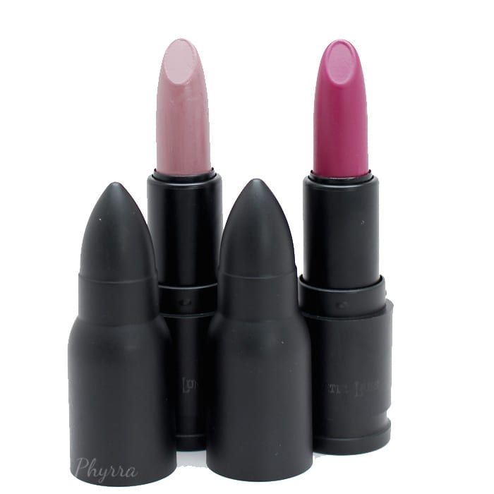 Lunatick Cosmetic Labs Apocalipsticks Review