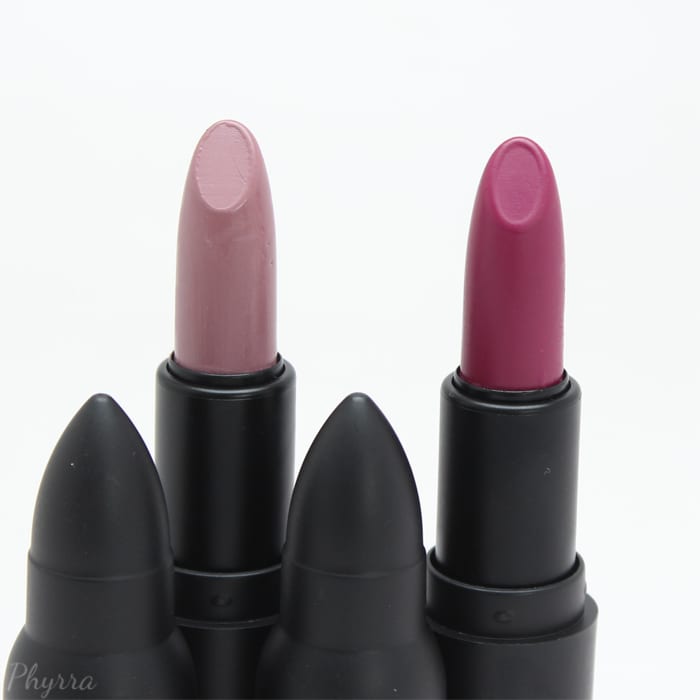 Lunatick Cosmetic Labs Apocalipsticks Review